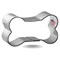 Mini Dog Bone Cookie Cutter 1.5 in M196, CookieCutter.com, Tin Plated Steel, Handmade in the USA